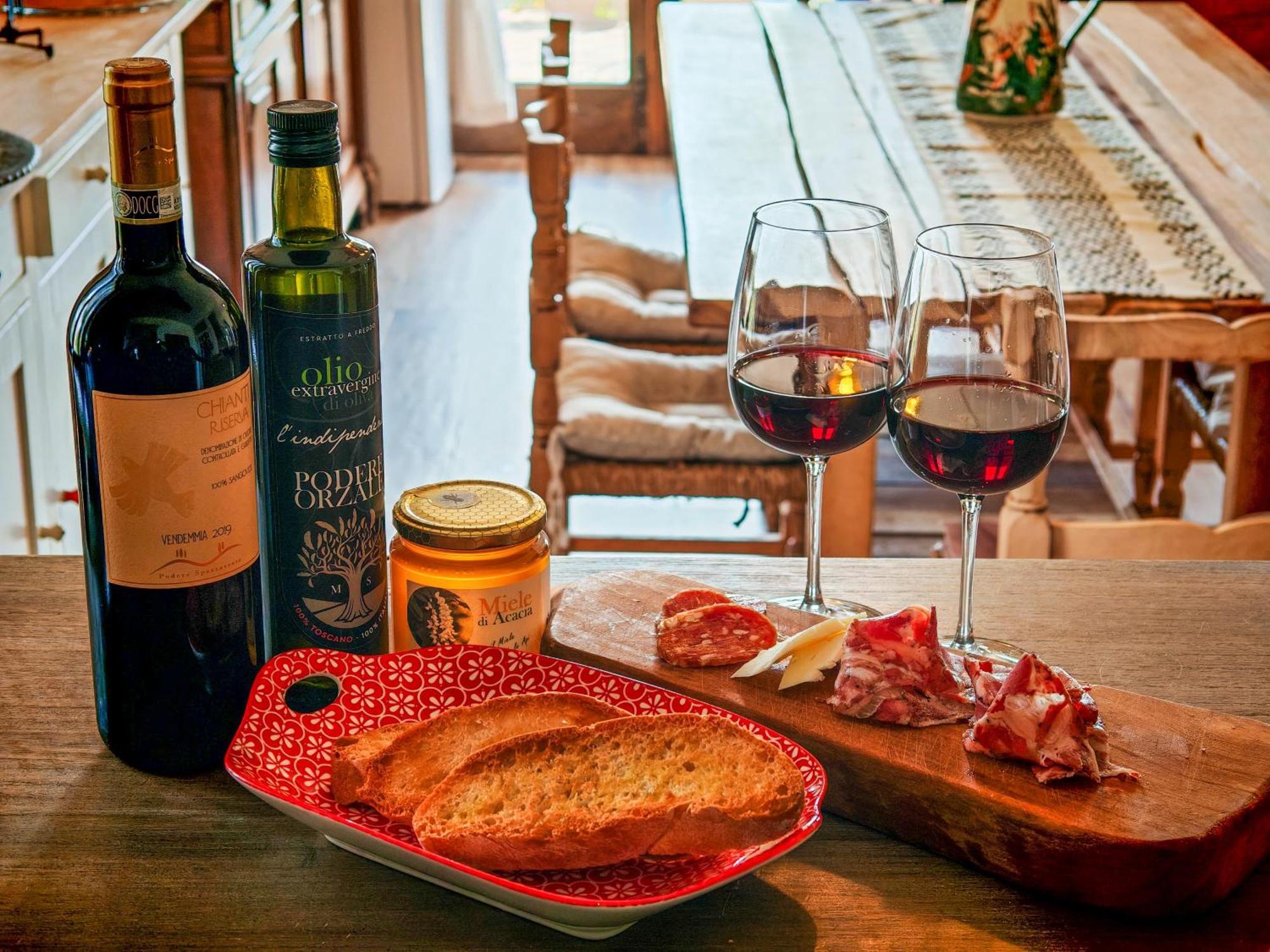 Podere Orzale Agri Hospitality Usigliano Exterior foto